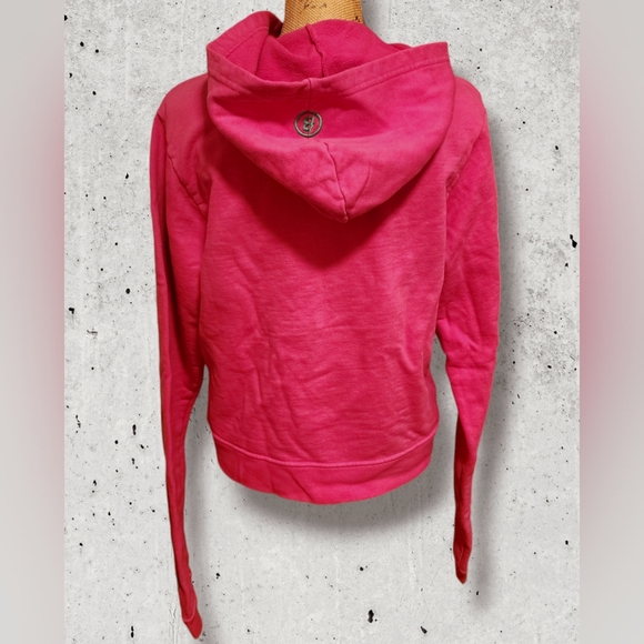 Pink and Green Body Hoodie By Tracy Raven. Size XL - Picture 9 of 13